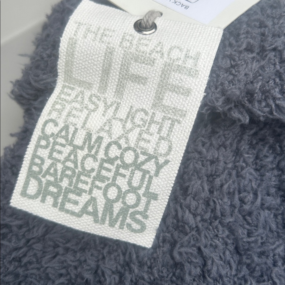 CozyChic Dog Sweater Barefoot Dreams large slate blue - Picture 2 of 5